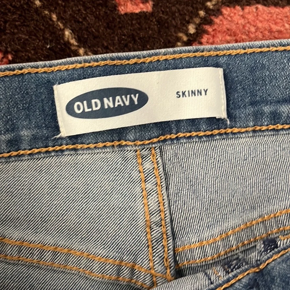 Old Navy girls skinny jeans